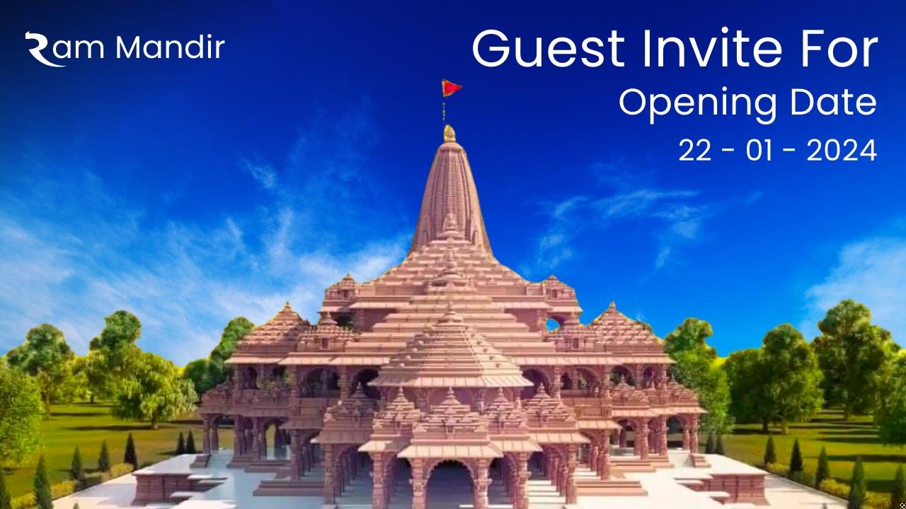 Ram Mandir Invitation List 2024 Guest List Invite For Inauguration   Ayodhya Ram Mandir Opening 22 January 202455 1703915367 